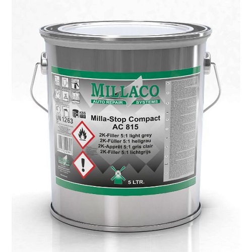 Millaco 2k 5:1 Primer - 5 Litre